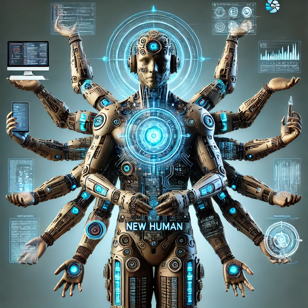 sageandspark/DALL·E-2024-08-28-17.03.41-A-futuristic-figure-resembling-a-new-human-inspired-by-multi-armed-deities-but-with-a-more-digital-and-modern-twist.-The-figure-has-multiple-arms-.webp